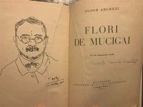 Tudor Arghezi (Author of Flori de mucigai) 